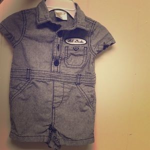 newborn mechanic outfit